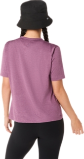 REFINED TEXTURE SHORT SLEEVE TOP, Image 2 of 7