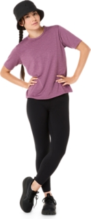 REFINED TEXTURE SHORT SLEEVE TOP, Image 7 of 7