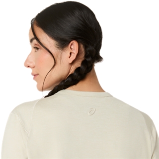REFINED TEXTURE LONG SLEEVE TOP, Image 4 of 6