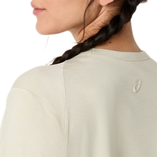 REFINED TEXTURE LONG SLEEVE TOP, Image 5 of 6