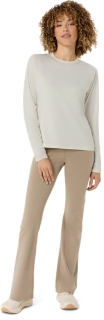 REFINED TEXTURE LONG SLEEVE TOP, Image 6 of 6