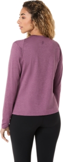 REFINED TEXTURE LONG SLEEVE TOP, Image 2 of 7