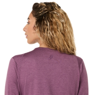 REFINED TEXTURE LONG SLEEVE TOP, Image 4 of 7