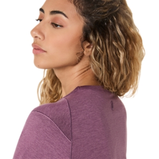 REFINED TEXTURE LONG SLEEVE TOP, Image 5 of 7