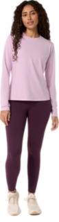 REFINED TEXTURE LONG SLEEVE TOP, Image 6 of 6
