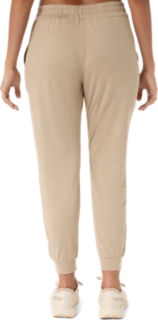 REFINED TEXTURE JOGGER PANT, Greige Heather 2