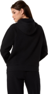 ASICS LOGO FLEECE PULLOVER HOODIE, Image 2 sur 6