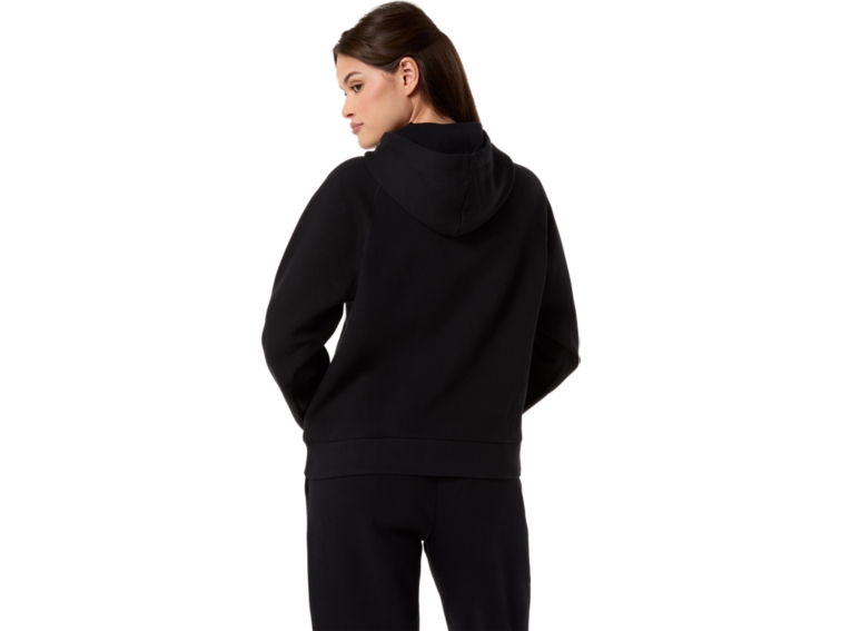 ASICS LOGO FLEECE PULLOVER HOODIE thumbnail