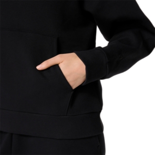 ASICS LOGO FLEECE PULLOVER HOODIE, Image 5 sur 6