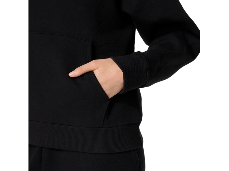 ASICS LOGO FLEECE PULLOVER HOODIE thumbnail