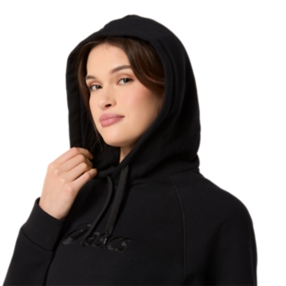 ASICS LOGO FLEECE PULLOVER HOODIE, Image 6 sur 6