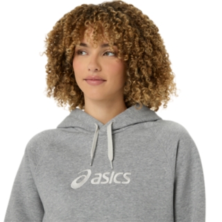 ASICS LOGO FLEECE PULLOVER HOODIE, Afbeelding 4 van 7