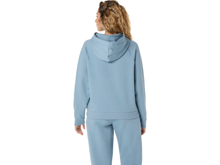 ASICS LOGO FLEECE PULLOVER HOODIE thumbnail