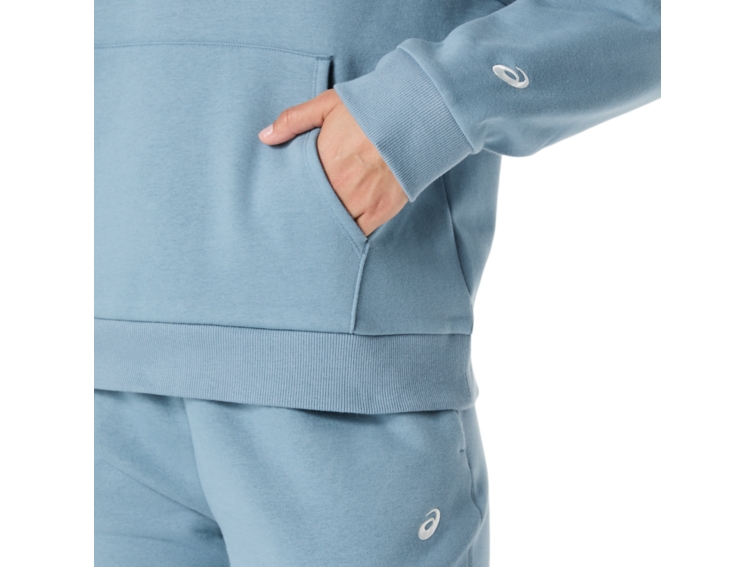 ASICS LOGO FLEECE PULLOVER HOODIE thumbnail