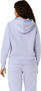 ASICS LOGO FLEECE PULLOVER HOODIE, Fresh Air 2