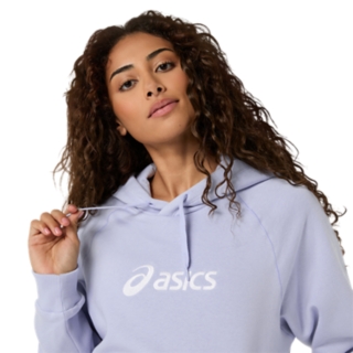 ASICS LOGO FLEECE PULLOVER HOODIE, Billede 4 af 9