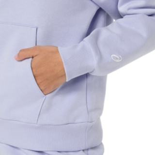 ASICS LOGO FLEECE PULLOVER HOODIE, Billede 5 af 9