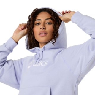 ASICS LOGO FLEECE PULLOVER HOODIE, Billede 6 af 9