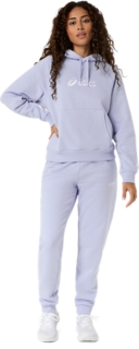 ASICS LOGO FLEECE PULLOVER HOODIE, Billede 7 af 9
