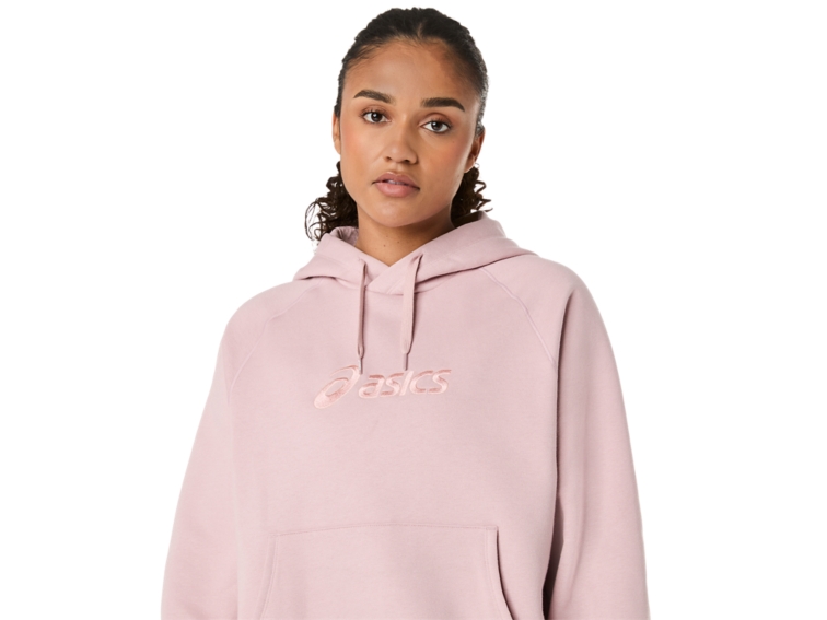 ASICS LOGO FLEECE PULLOVER HOODIE thumbnail