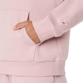 ASICS LOGO FLEECE PULLOVER HOODIE, Image 5 of 8