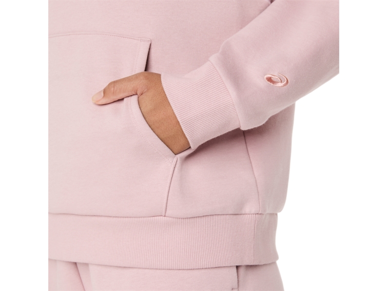 ASICS LOGO FLEECE PULLOVER HOODIE thumbnail