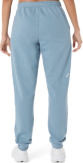 ASICS LOGO FLEECE PANT, Saba Blue 2