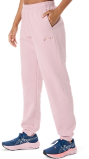 ASICS LOGO FLEECE PANT, Image 3 sur 7