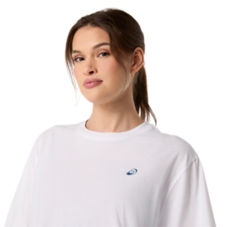 ASICS SPIRAL EMBROIDERY RELAXED TEE, Image 4 of 6