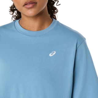 ASICS SPIRAL EMBROIDERY RELAXED TEE, Bild 2 av 2