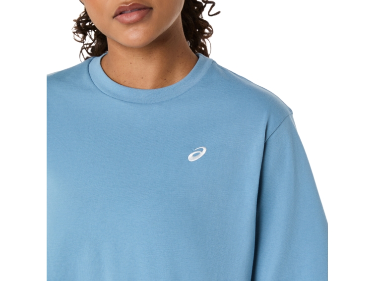 ASICS SPIRAL EMBROIDERY RELAXED TEE thumbnail