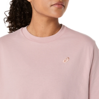 ASICS SPIRAL EMBROIDERY RELAXED TEE, Image 4 sur 5