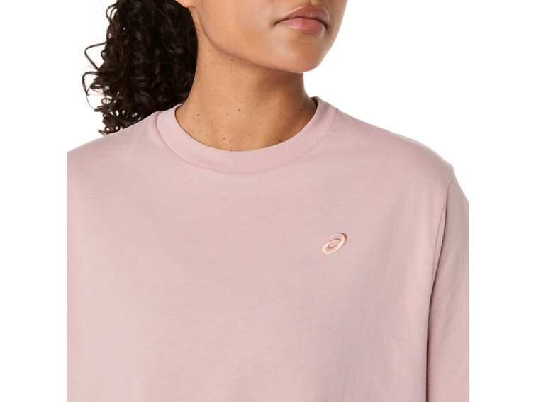 ASICS SPIRAL EMBROIDERY RELAXED TEE thumbnail