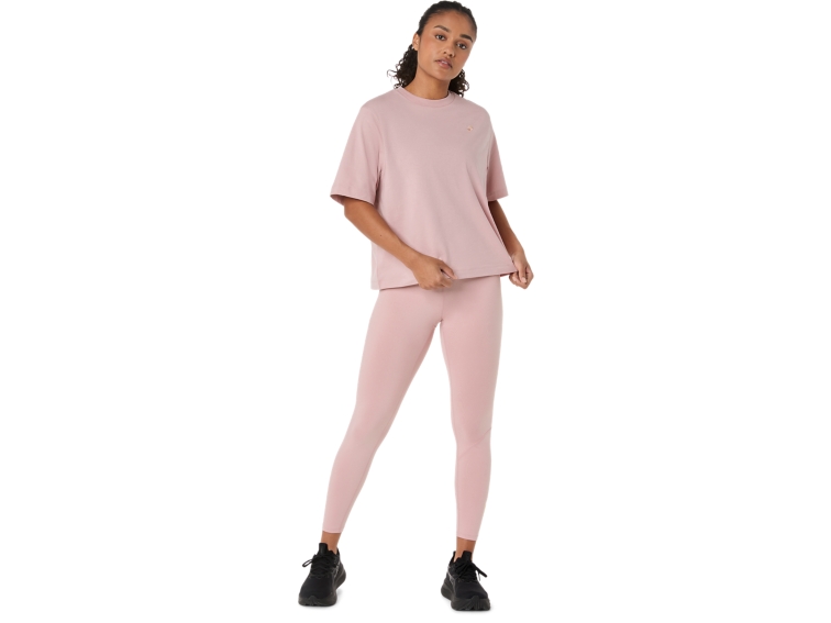 ASICS SPIRAL EMBROIDERY RELAXED TEE thumbnail