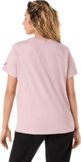Image 2 of 6 of Women's MORGANITE ASICS SEASONAL GRAPHIC TEE Women's Short Sleeve Shirts