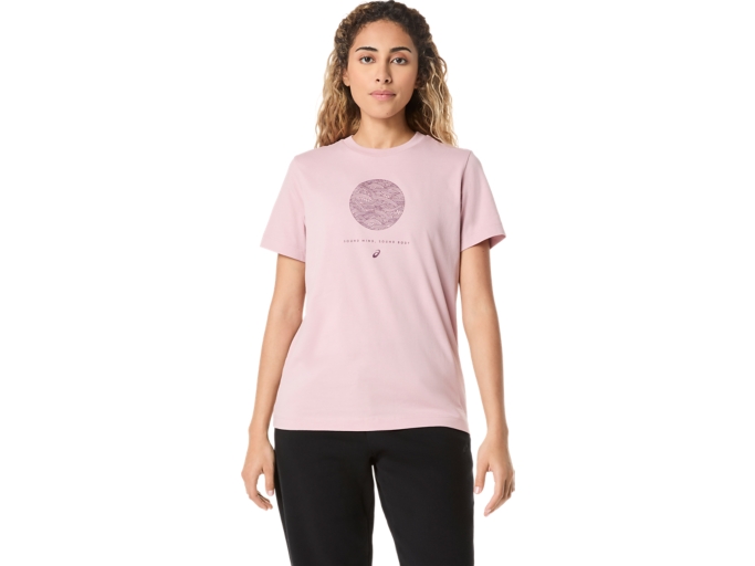 ASICS SEASONAL GRAPHIC TEE | Women | MORGANITE | Women's Short