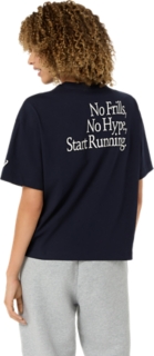 RUNNER MESSAGE GRAPHIC TEE, Image 2 of 7