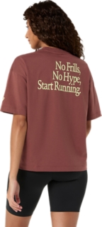 RUNNER MESSAGE GRAPHIC TEE, Image 2 of 7