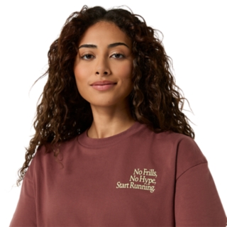 RUNNER MESSAGE GRAPHIC TEE, Image 4 of 7