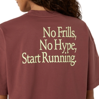 RUNNER MESSAGE GRAPHIC TEE, Image 6 of 7