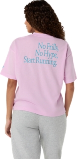 RUNNER MESSAGE GRAPHIC TEE, Image 2 of 7