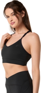 NAGINO FLEX STRAPPY BRA, Performance Black 3