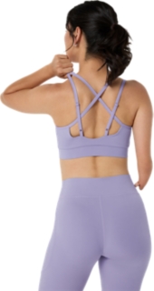 NAGINO FLEX STRAPPY BRA, Bluebell 2
