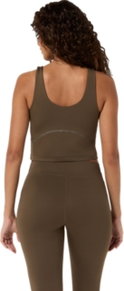 NAGINO FLEX BRA TOP, Kuriiro Brown 2