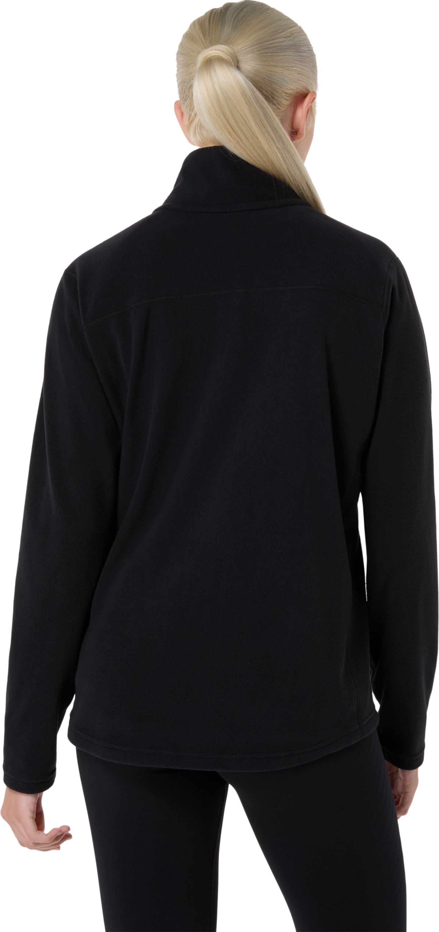 Женская куртка ASICS Sport Winter Polar Fleece, цвет: Чёрный — фото 2