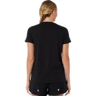 WOMEN'S ASICS 1977 TEE, Performance Black 2