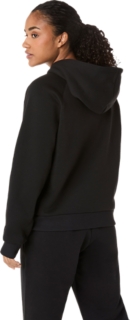 FLEECE PULLOVER HOODIE, Performance Black 2