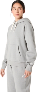 FLEECE PULLOVER HOODIE, Image 3 of 7