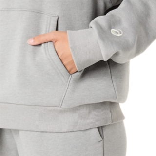 FLEECE PULLOVER HOODIE, Image 4 of 7