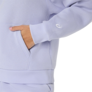 FLEECE PULLOVER HOODIE, Image 4 of 7